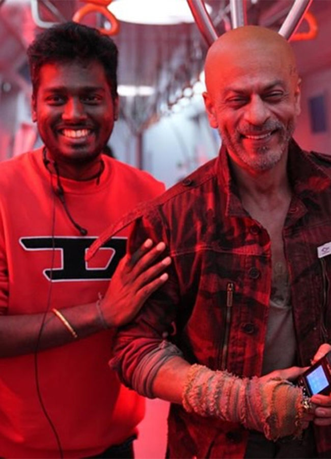 Allu Arjun's Raaka Movie Director Atlee Birthday Special Gallery14