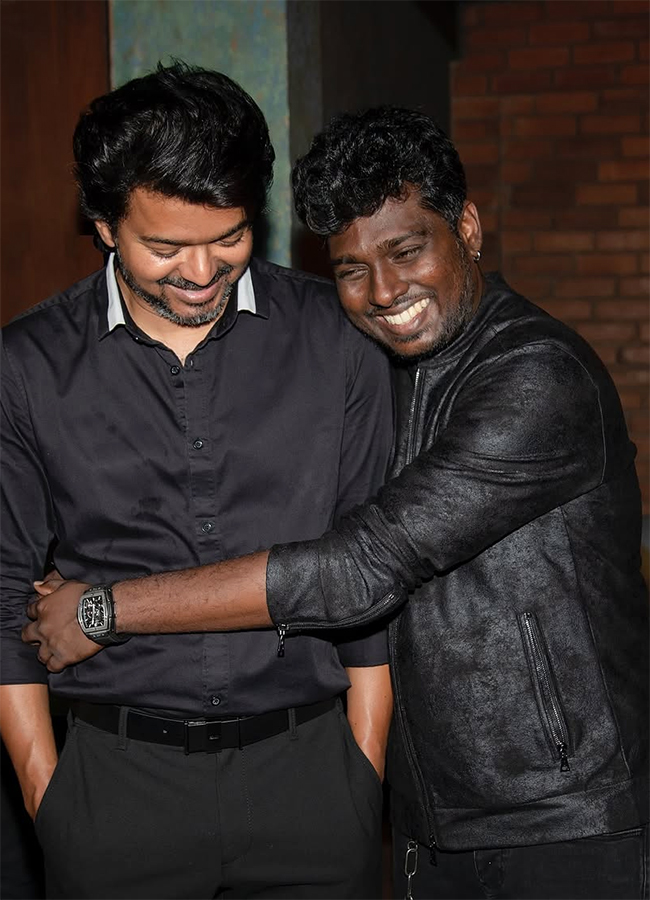 Allu Arjun's Raaka Movie Director Atlee Birthday Special Gallery16