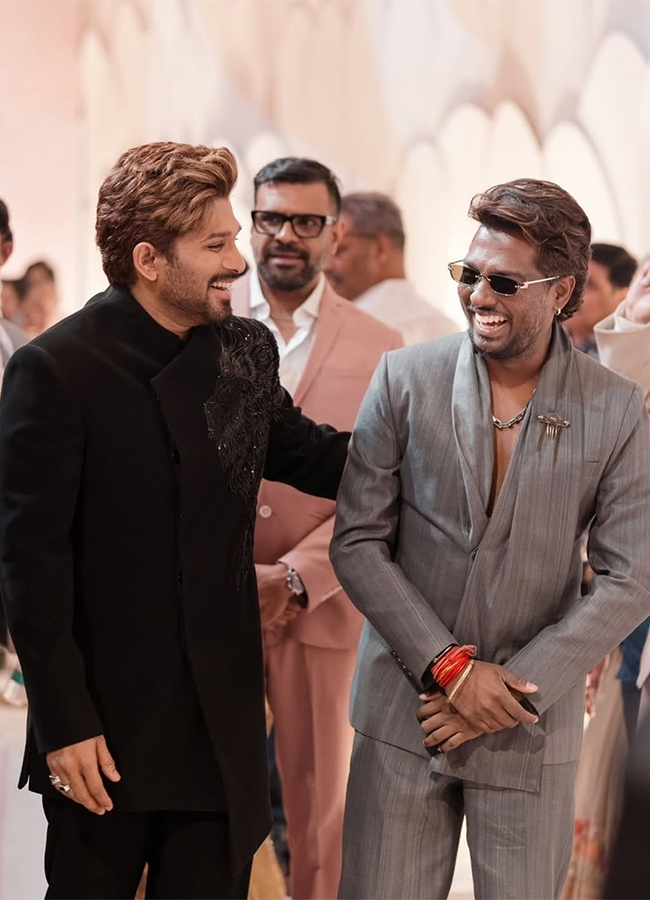 Allu Arjun's Raaka Movie Director Atlee Birthday Special Gallery2