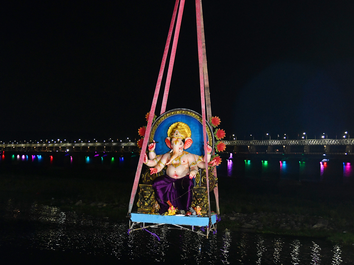 Grand immersion festivities in Vijayawada HD Photos12