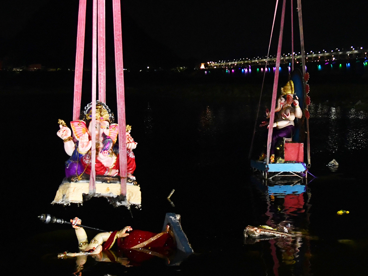 Grand immersion festivities in Vijayawada HD Photos13