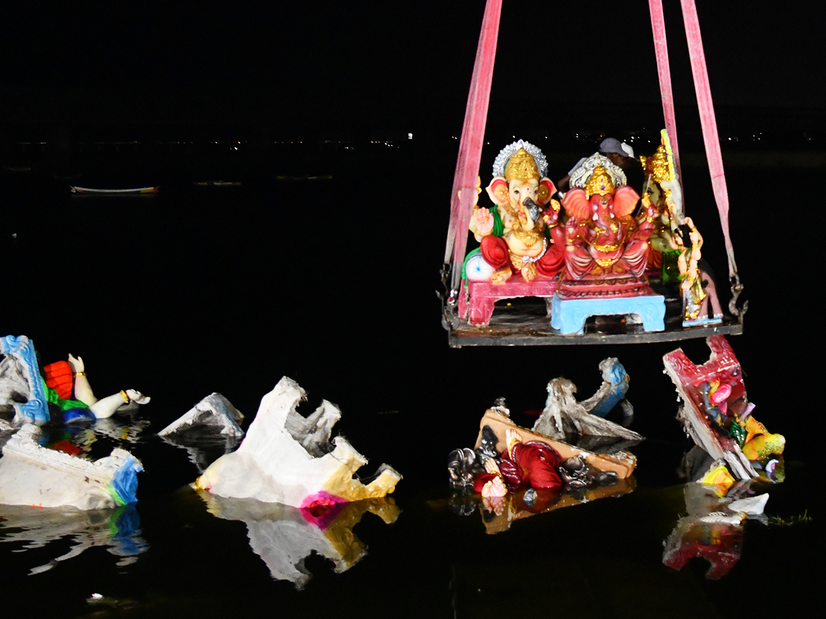 Grand immersion festivities in Vijayawada HD Photos15