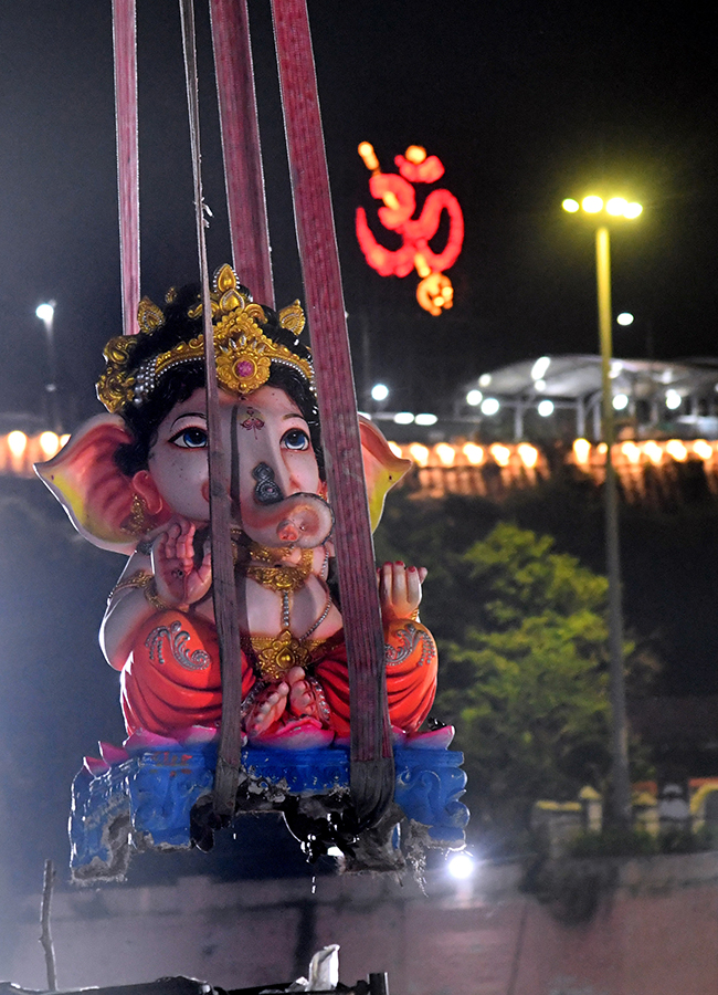 Grand immersion festivities in Vijayawada HD Photos16