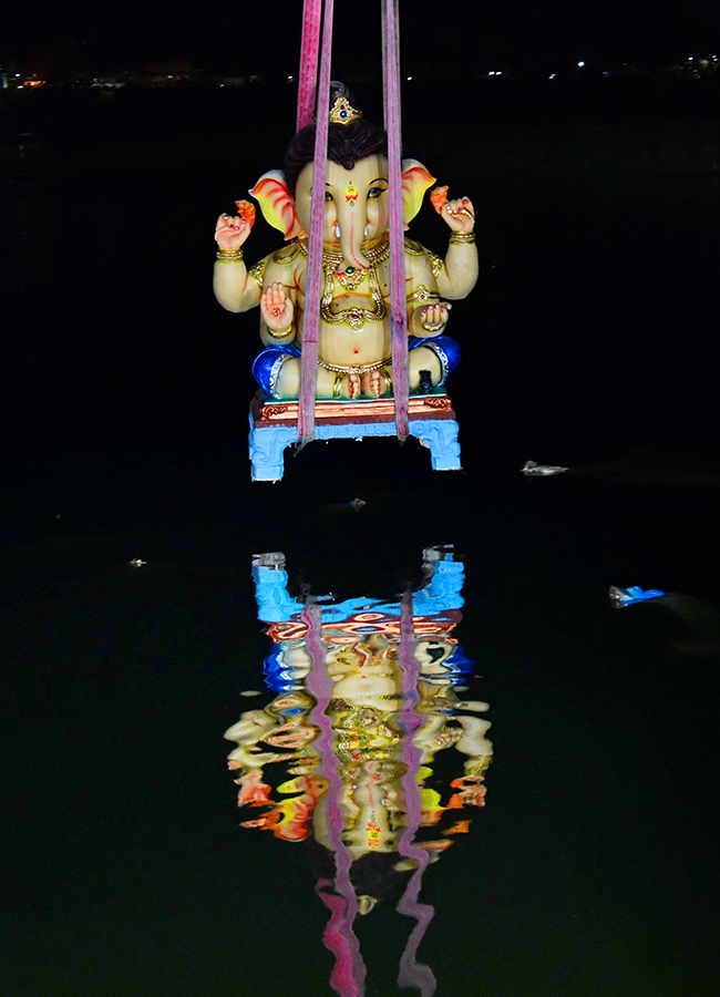 Grand immersion festivities in Vijayawada HD Photos17