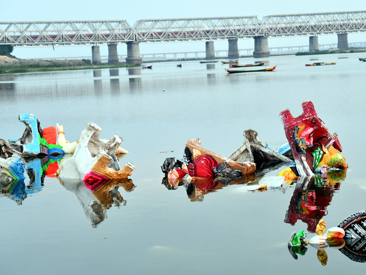 Grand immersion festivities in Vijayawada HD Photos2