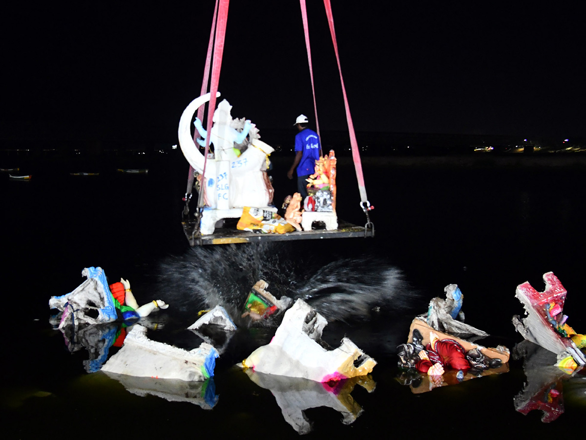 Grand immersion festivities in Vijayawada HD Photos22