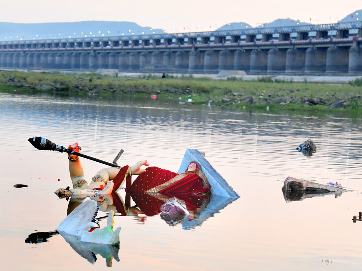 Grand immersion festivities in Vijayawada HD Photos3