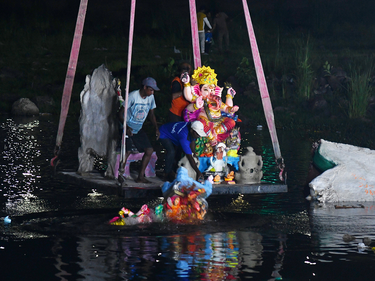 Grand immersion festivities in Vijayawada HD Photos5