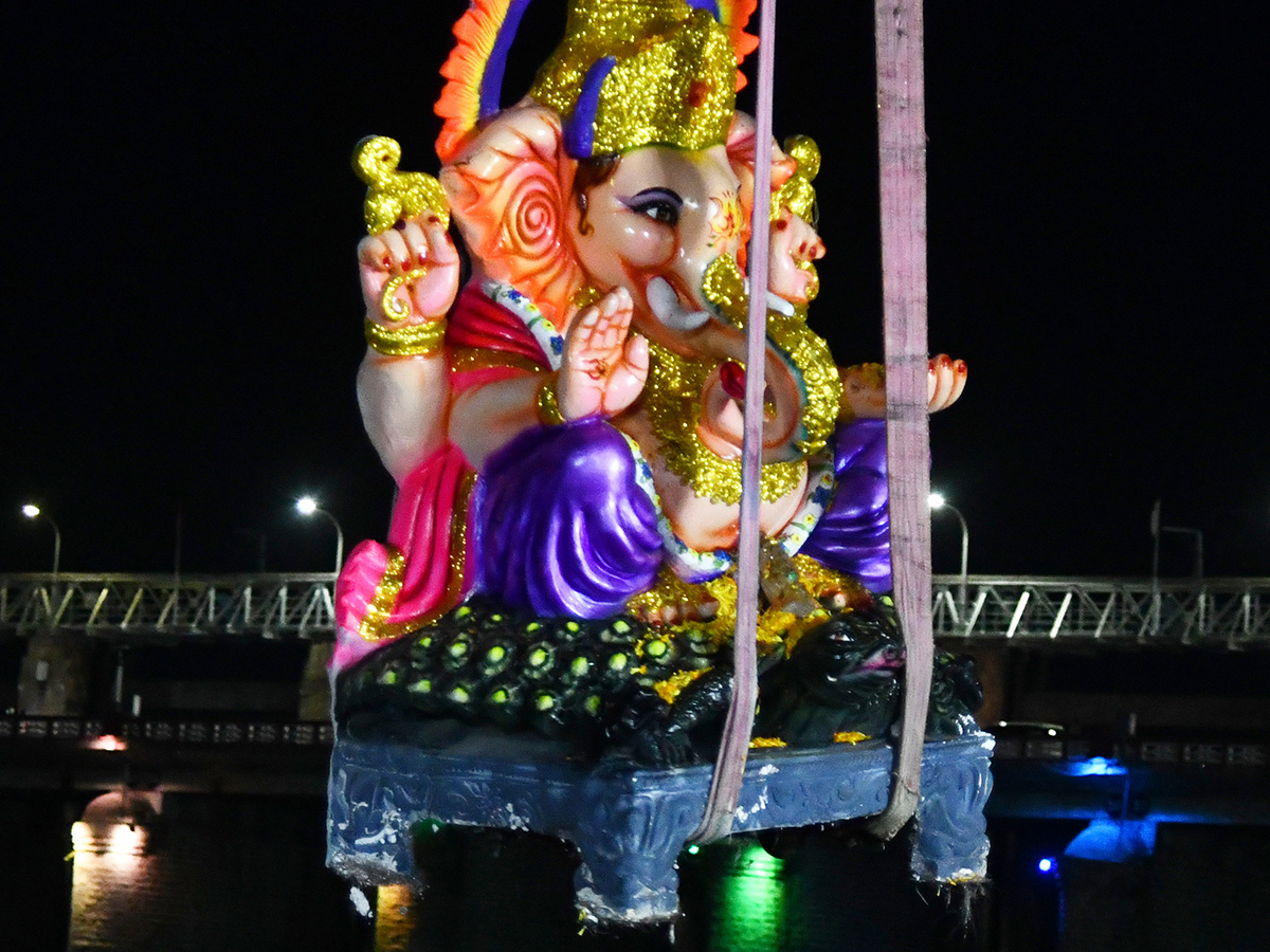 Grand immersion festivities in Vijayawada HD Photos9