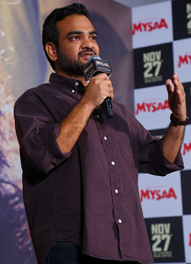 Rashmika Mandanna MYSAA Movie Teaser Launch Photos10