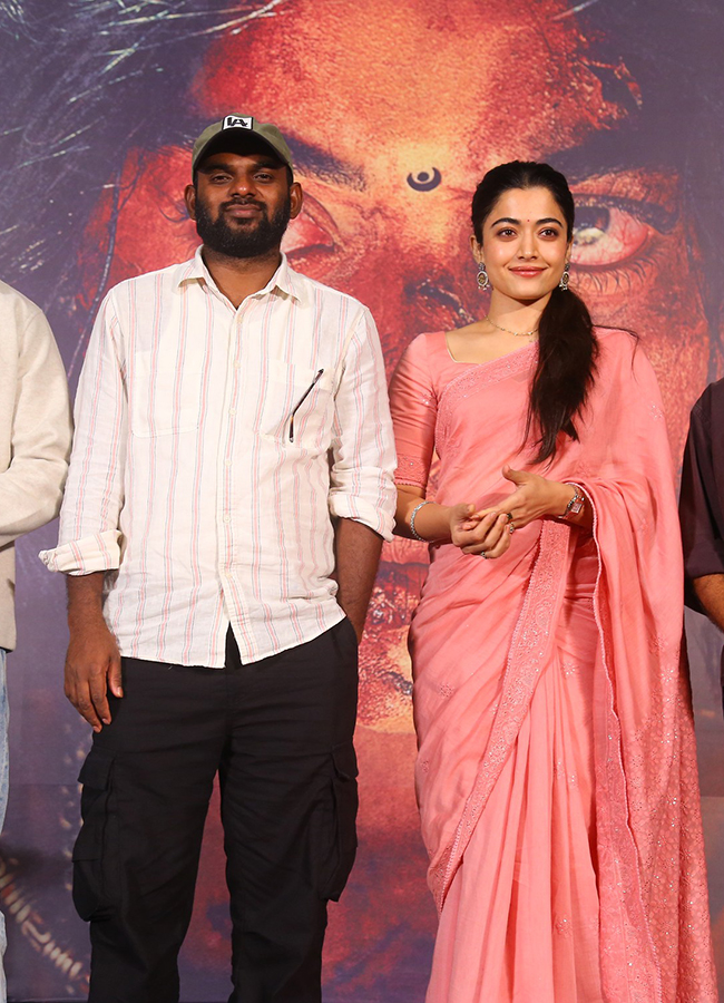 Rashmika Mandanna MYSAA Movie Teaser Launch Photos11