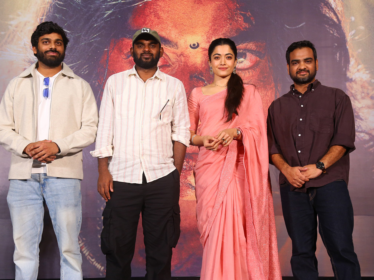 Rashmika Mandanna MYSAA Movie Teaser Launch Photos13