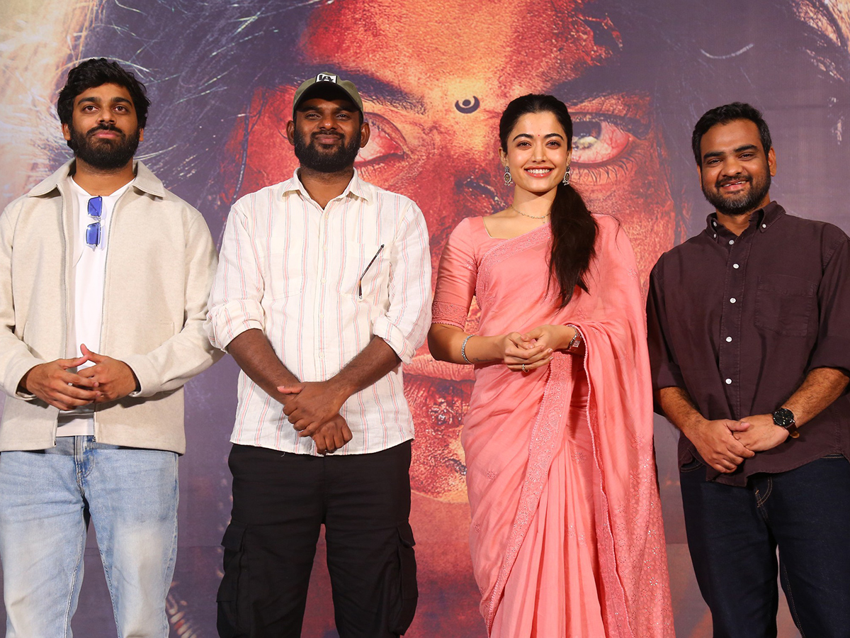 Rashmika Mandanna MYSAA Movie Teaser Launch Photos2