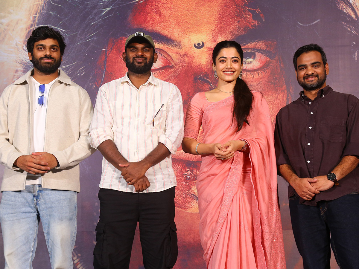 Rashmika Mandanna MYSAA Movie Teaser Launch Photos3