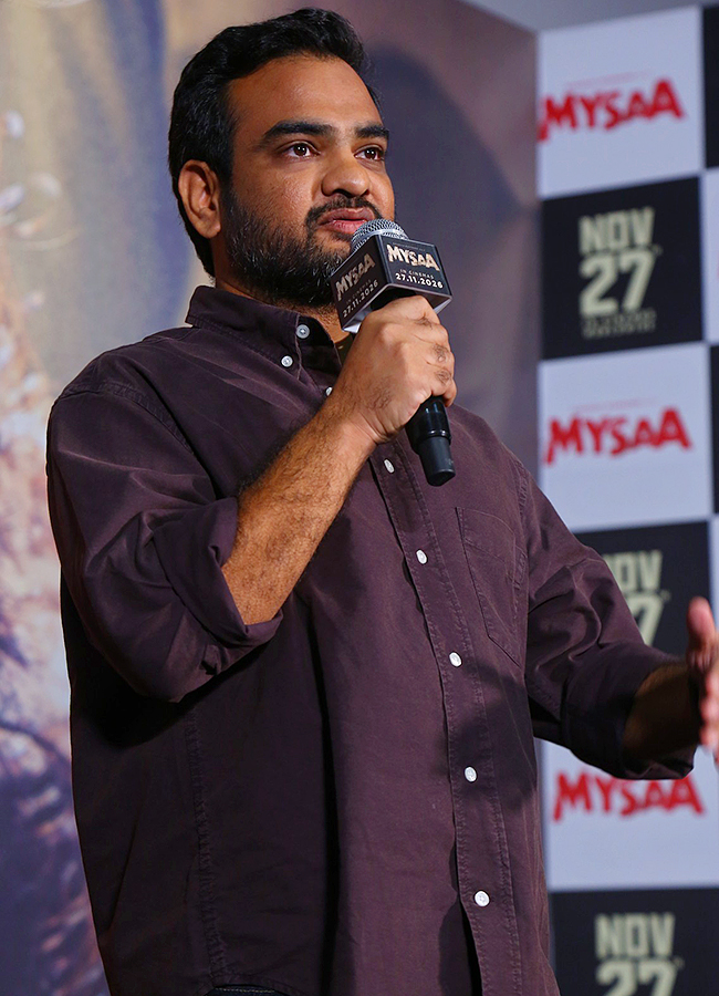 Rashmika Mandanna MYSAA Movie Teaser Launch Photos4