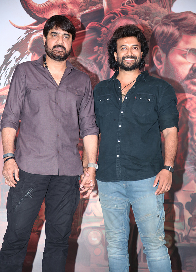 SatyaDev Samavarthi Movie Teaser Launch Event9