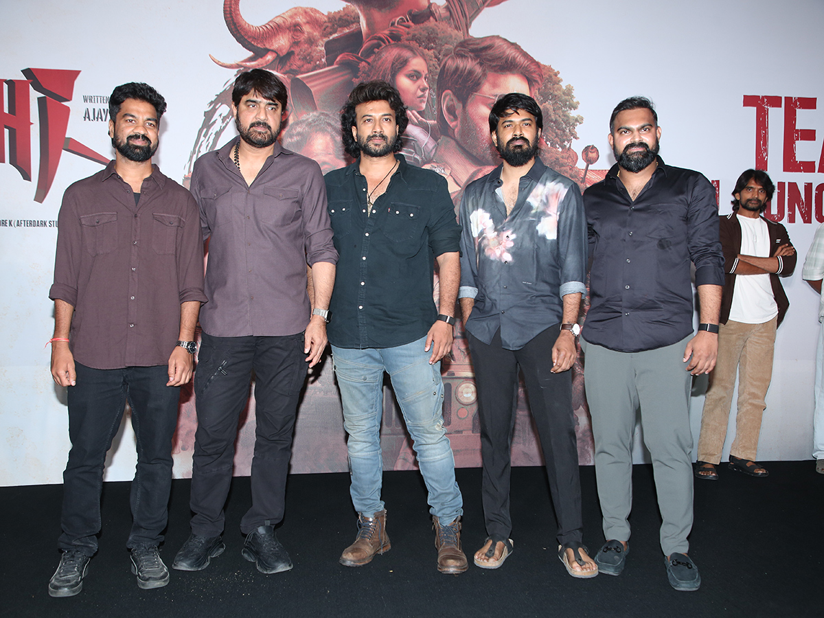 SatyaDev Samavarthi Movie Teaser Launch Event7