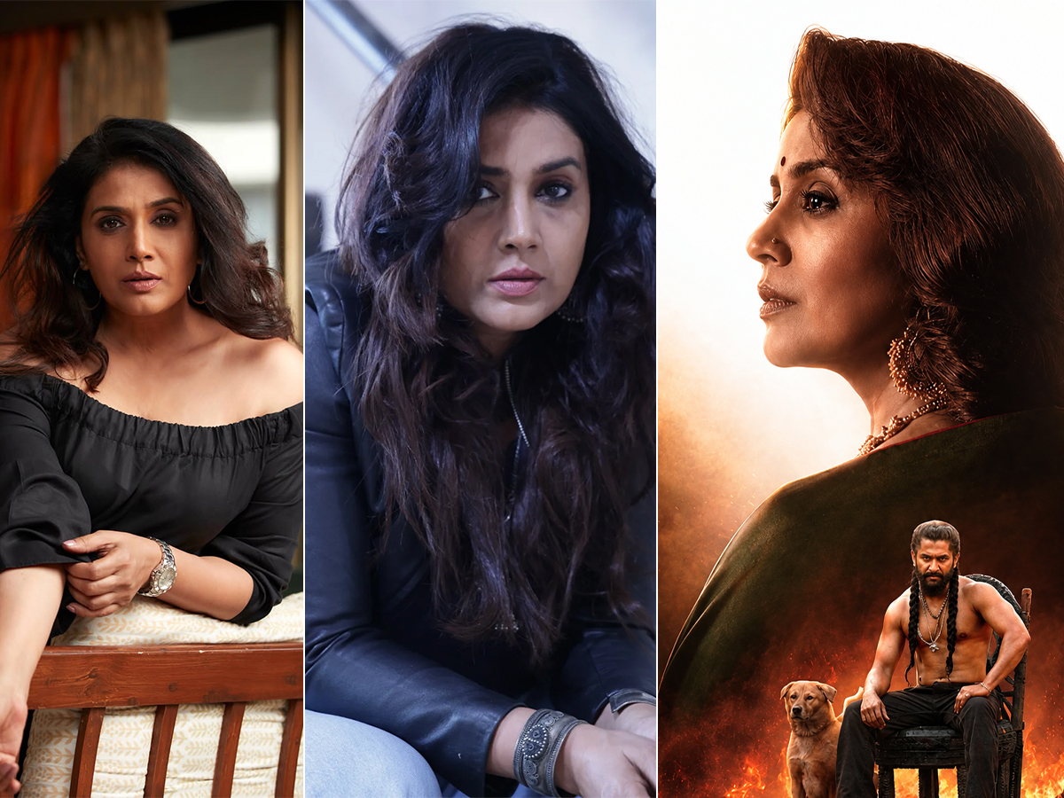 Sonali Kulkarni plays a powerful in the Paradise movie1