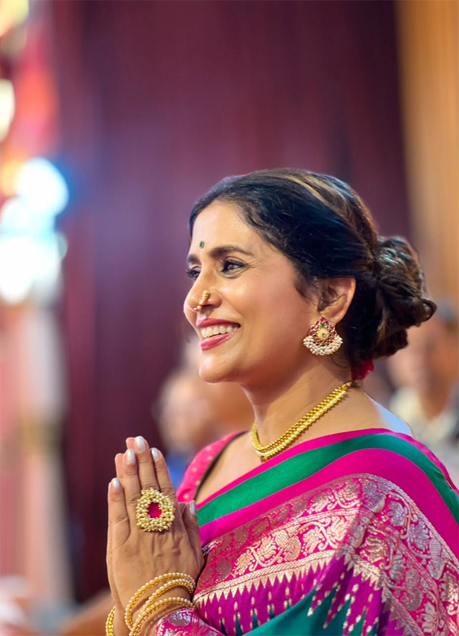 Sonali Kulkarni plays a powerful in the Paradise movie11