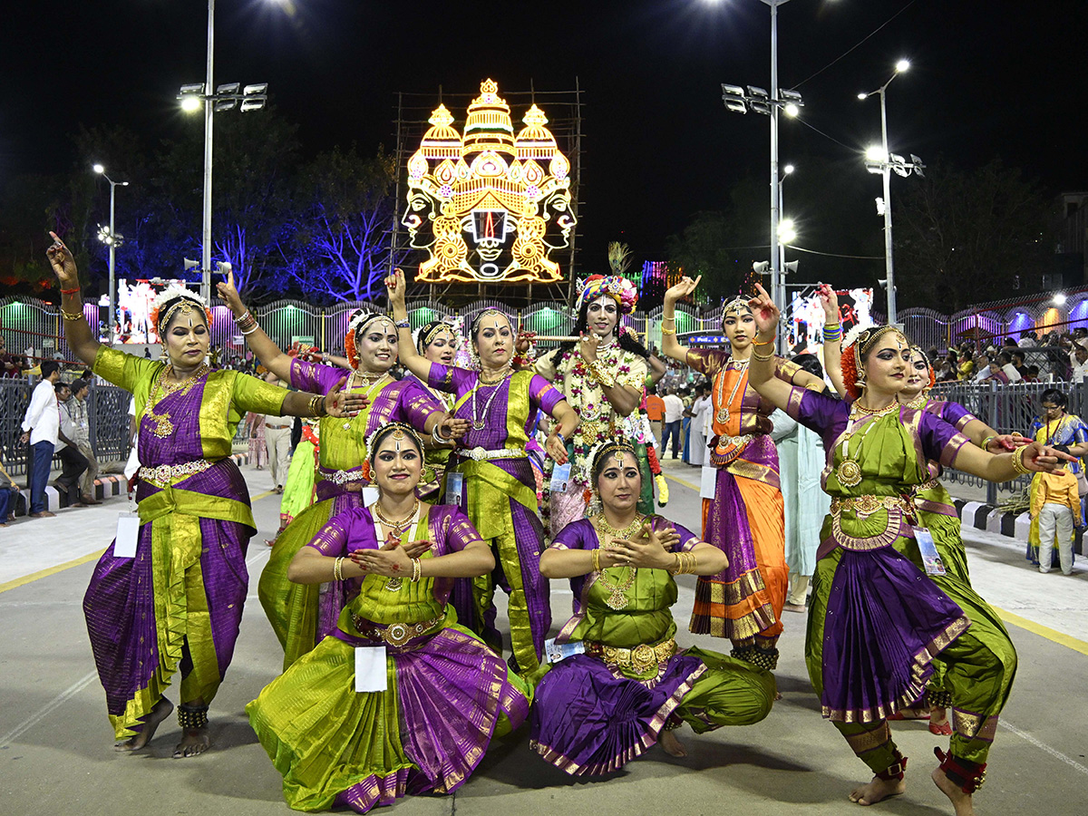 Tirumala Brahmotsavam 2026 : Sri Malayappa Swamy in Gaja Vahanam11