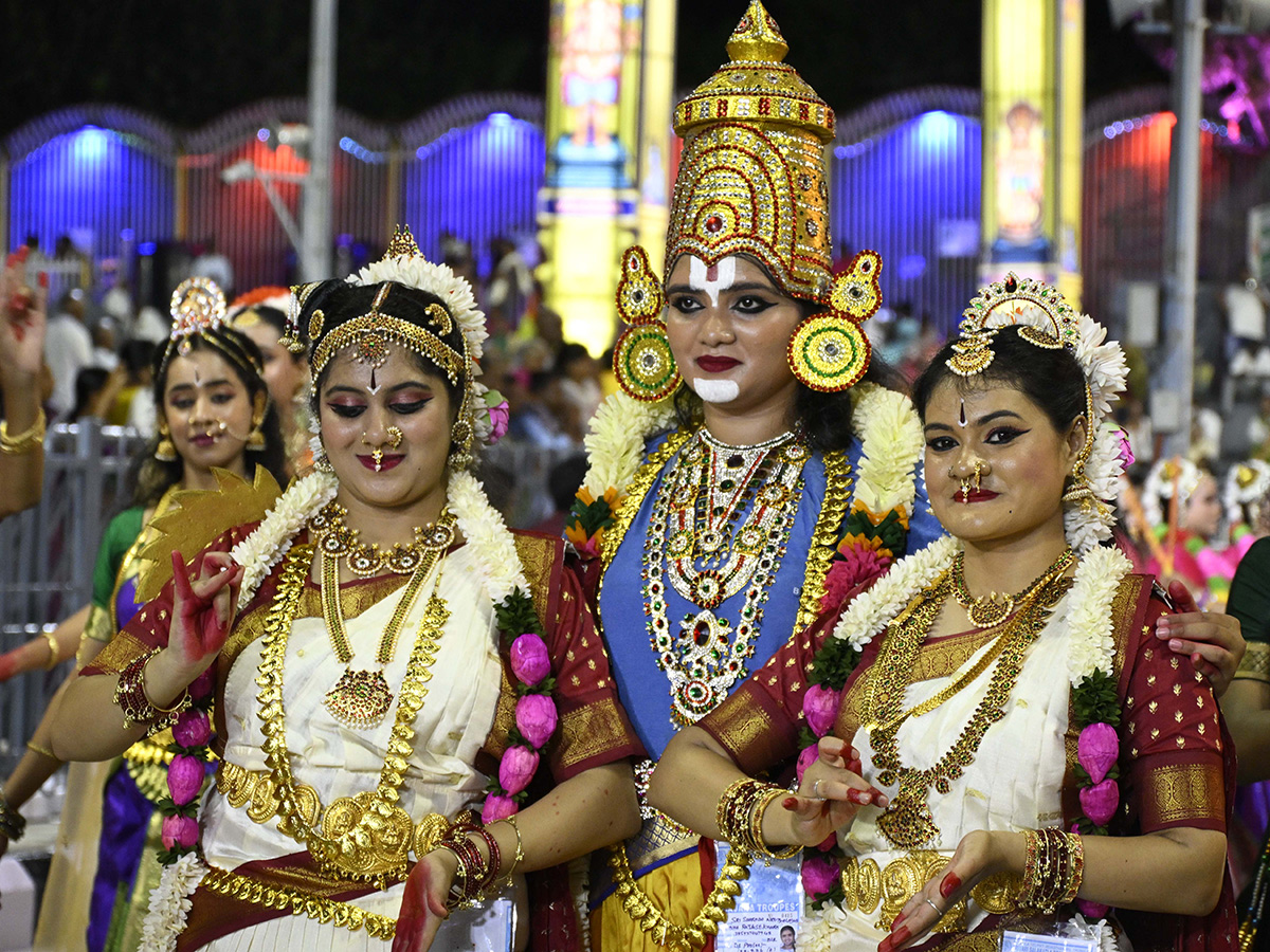 Tirumala Brahmotsavam 2026 : Sri Malayappa Swamy in Gaja Vahanam12