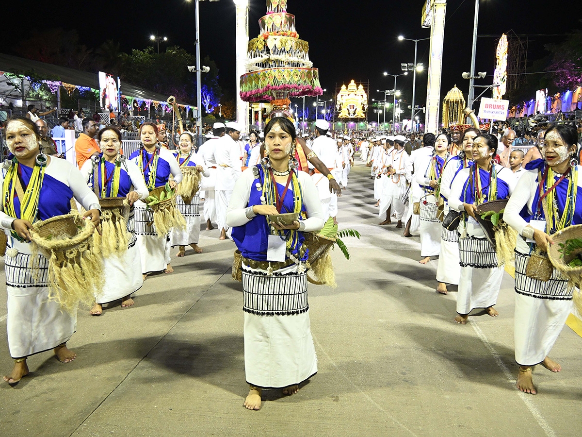 Tirumala Brahmotsavam 2026 : Sri Malayappa Swamy in Gaja Vahanam13
