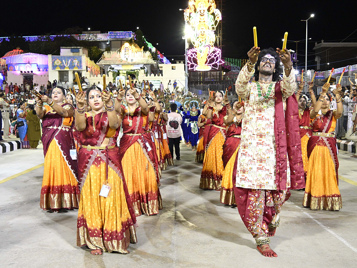 Tirumala Brahmotsavam 2026 : Sri Malayappa Swamy in Gaja Vahanam15