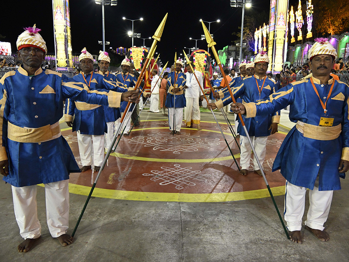 Tirumala Brahmotsavam 2026 : Sri Malayappa Swamy in Gaja Vahanam17