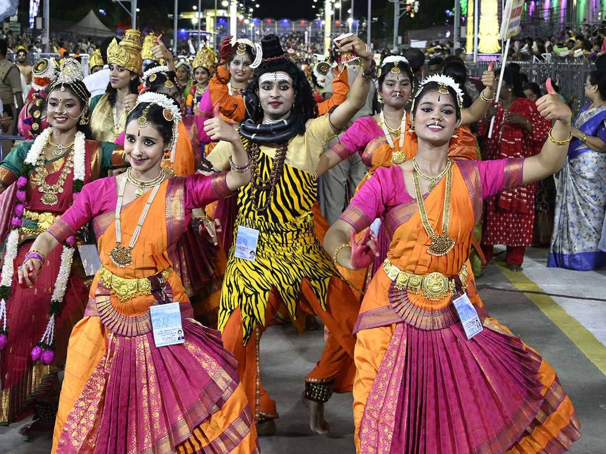 Tirumala Brahmotsavam 2026 : Sri Malayappa Swamy in Gaja Vahanam18