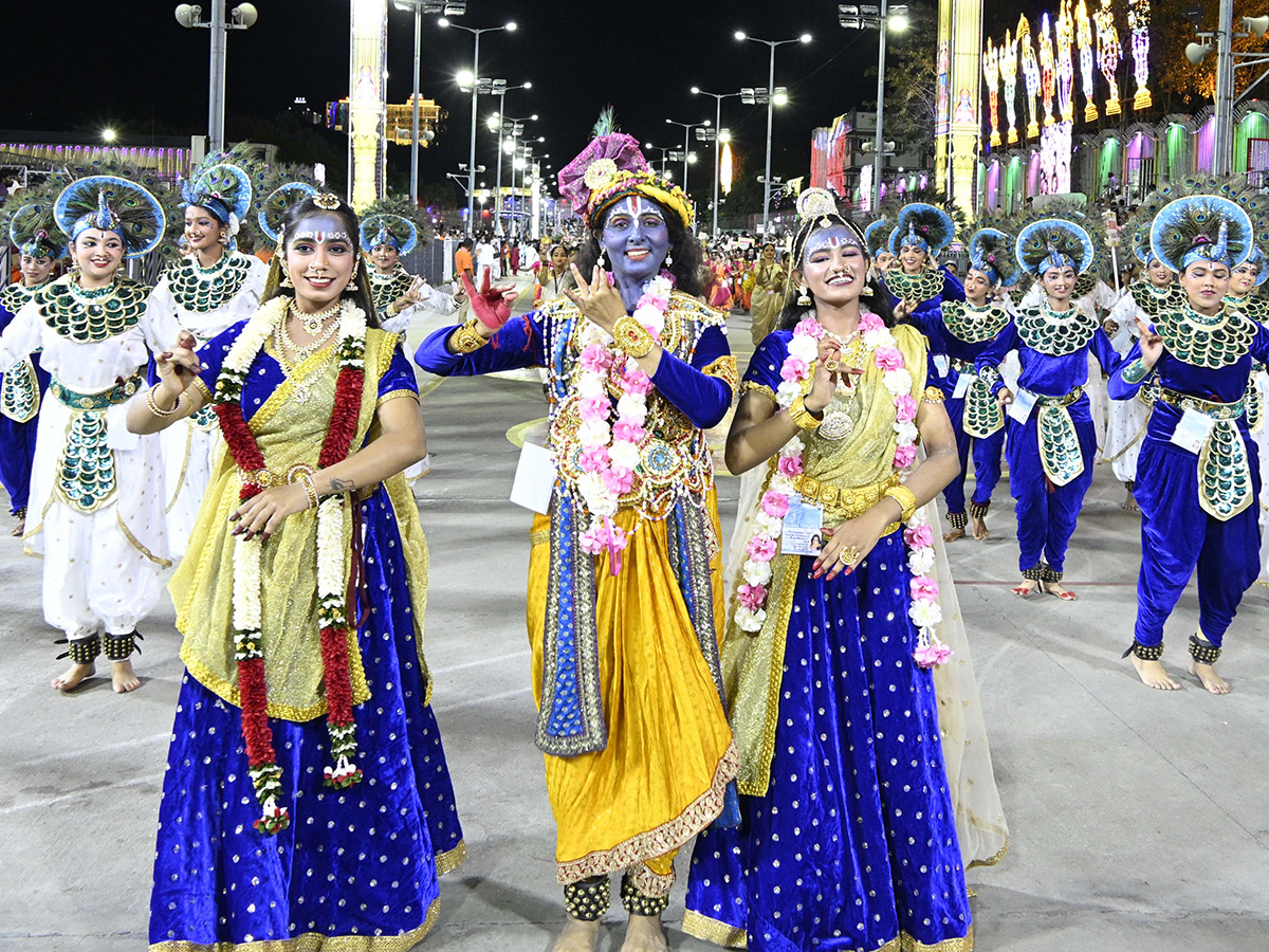 Tirumala Brahmotsavam 2026 : Sri Malayappa Swamy in Gaja Vahanam19