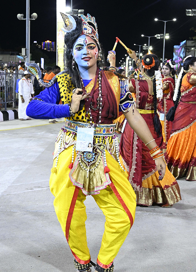 Tirumala Brahmotsavam 2026 : Sri Malayappa Swamy in Gaja Vahanam21