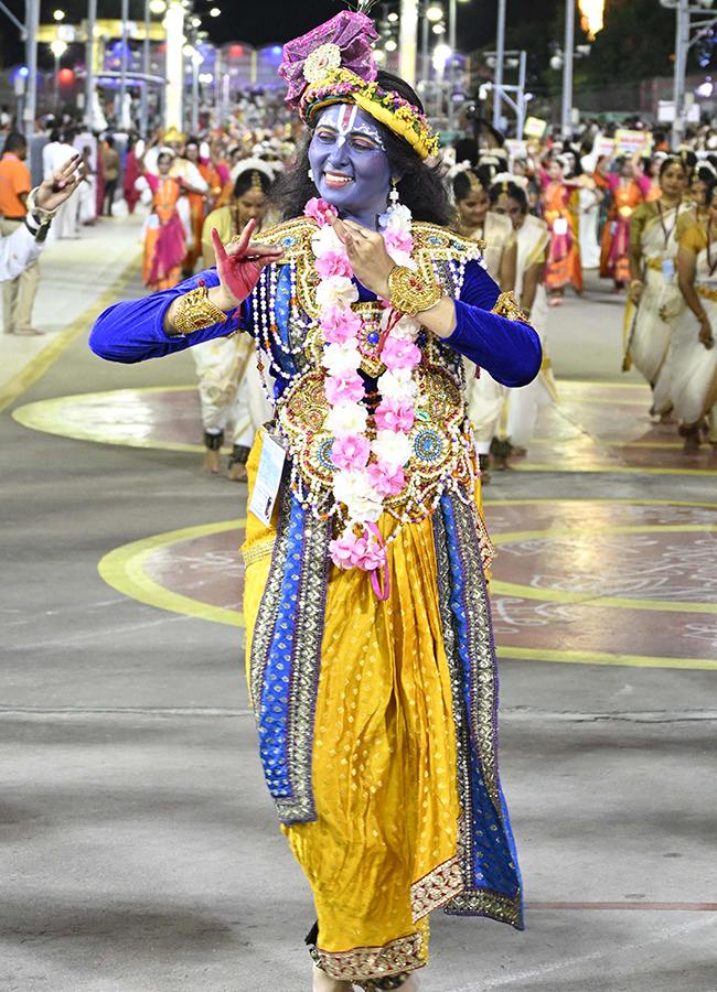 Tirumala Brahmotsavam 2026 : Sri Malayappa Swamy in Gaja Vahanam24