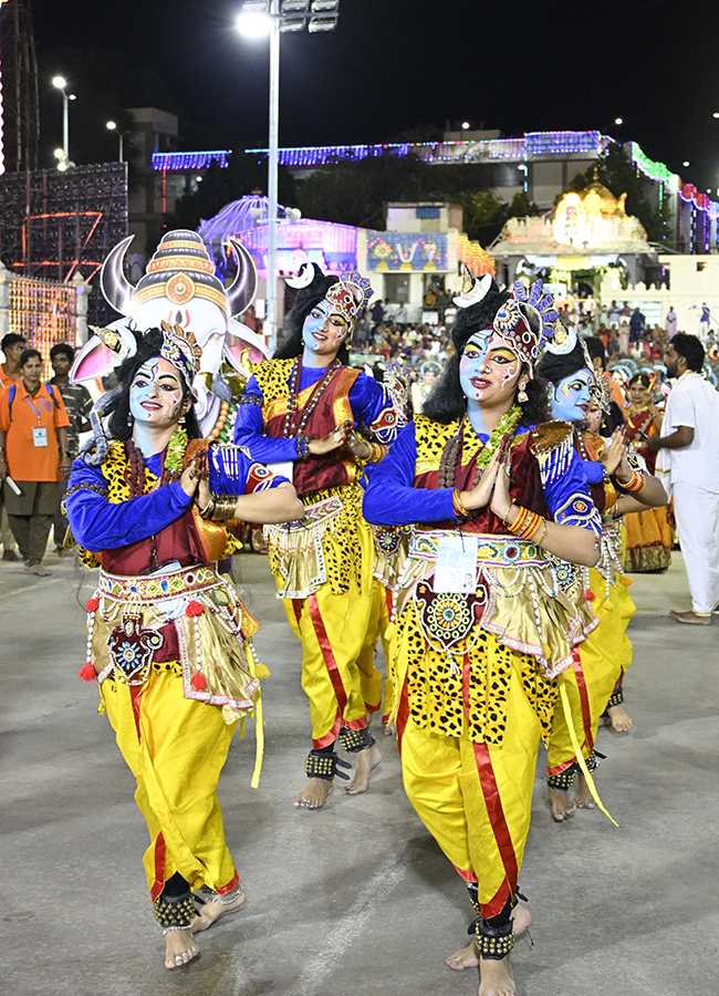 Tirumala Brahmotsavam 2026 : Sri Malayappa Swamy in Gaja Vahanam25