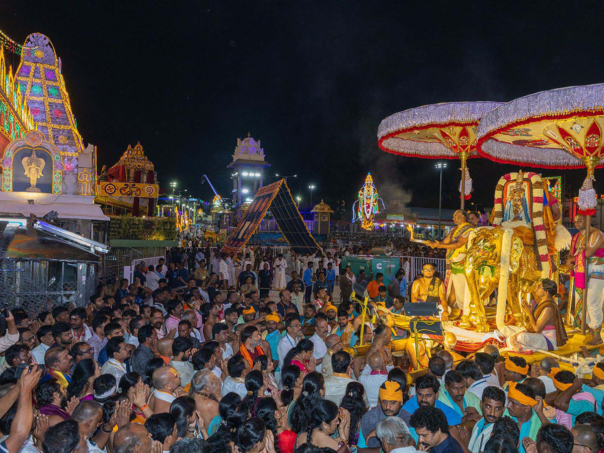 Tirumala Brahmotsavam 2026 : Sri Malayappa Swamy in Gaja Vahanam26
