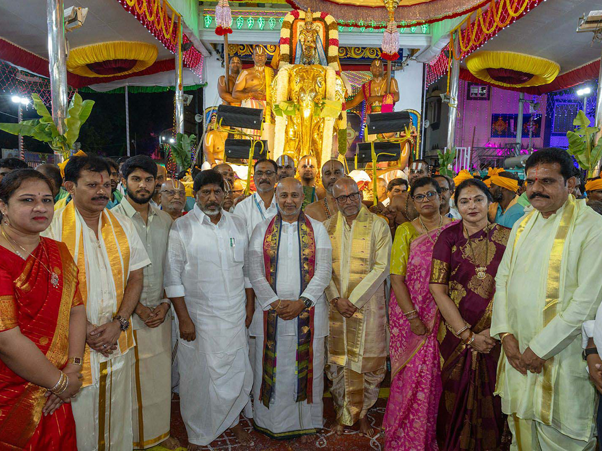 Tirumala Brahmotsavam 2026 : Sri Malayappa Swamy in Gaja Vahanam8