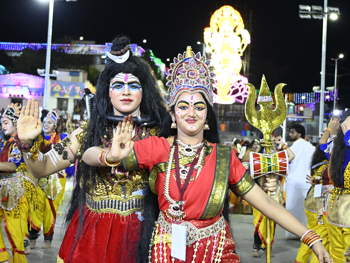 Tirumala Brahmotsavam 2026 : Sri Malayappa Swamy in Gaja Vahanam9