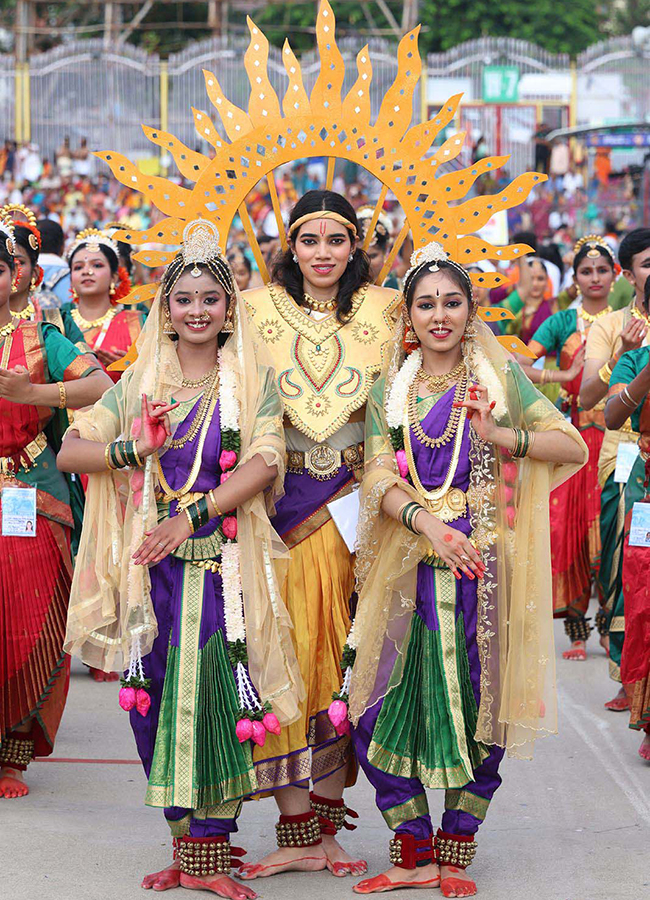 Tirumala Brahmotsavam Devotees on Surya Prabha Vahanam11