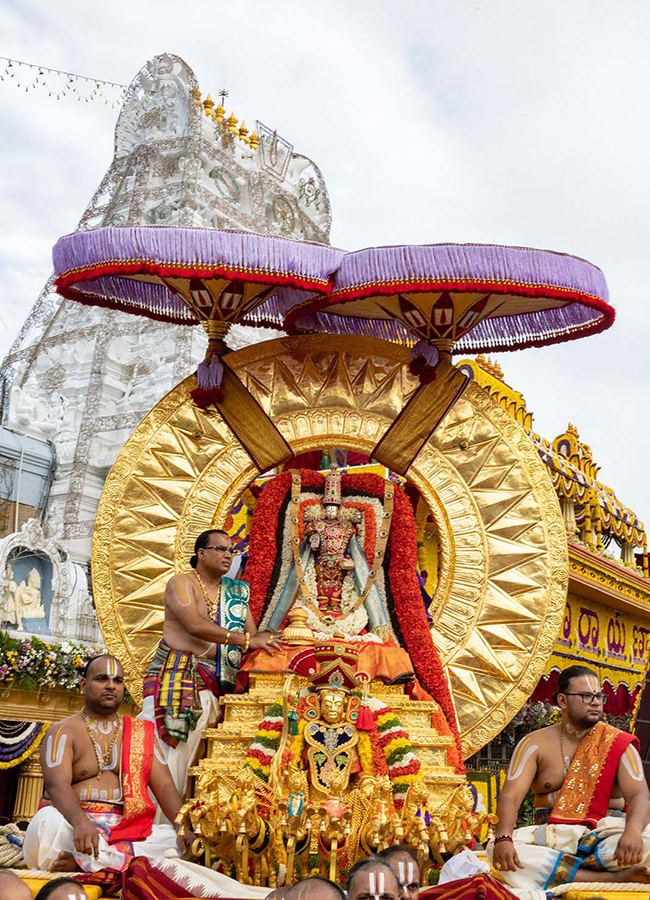 Tirumala Brahmotsavam Devotees on Surya Prabha Vahanam12