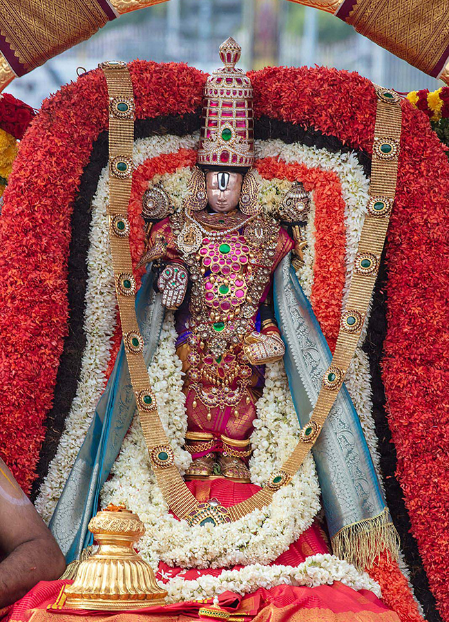 Tirumala Brahmotsavam Devotees on Surya Prabha Vahanam13