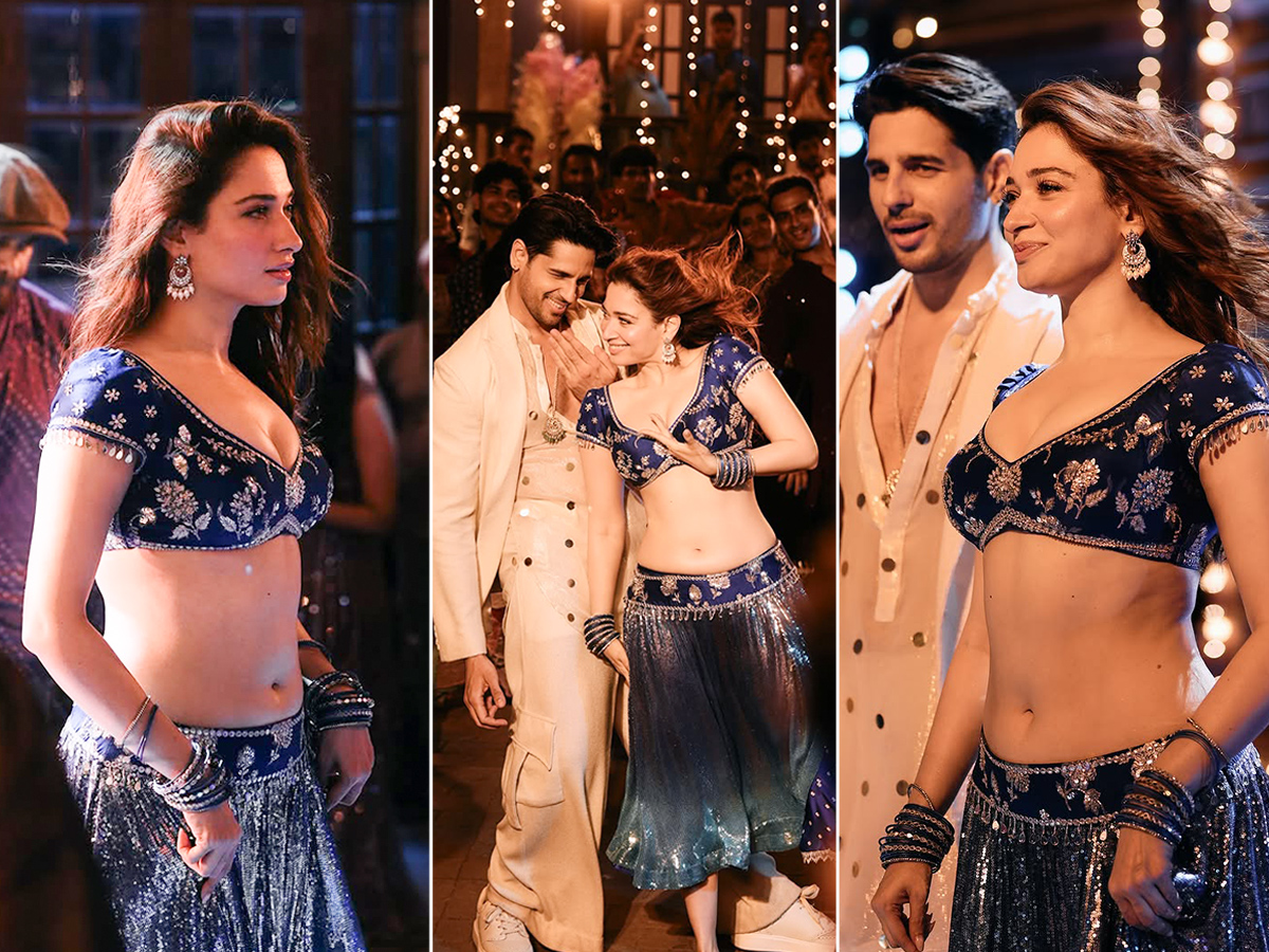 Tamannaah Item Song Shoot Pics1