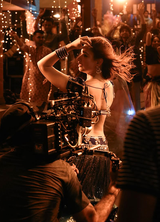 Tamannaah Item Song Shoot Pics11