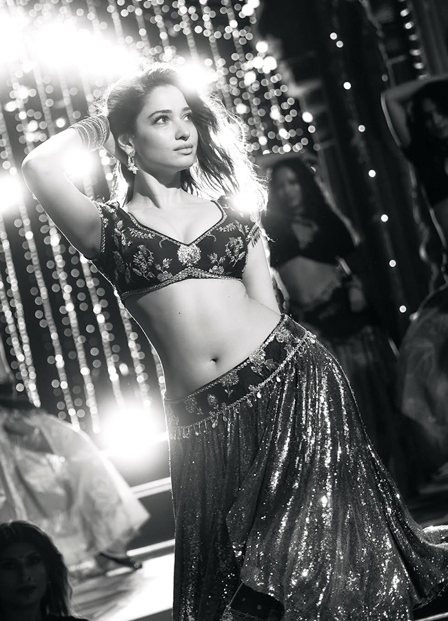 Tamannaah Item Song Shoot Pics2