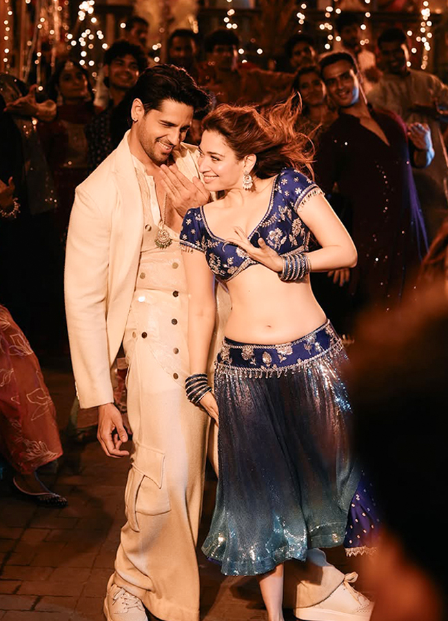 Tamannaah Item Song Shoot Pics4