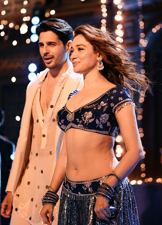 Tamannaah Item Song Shoot Pics5