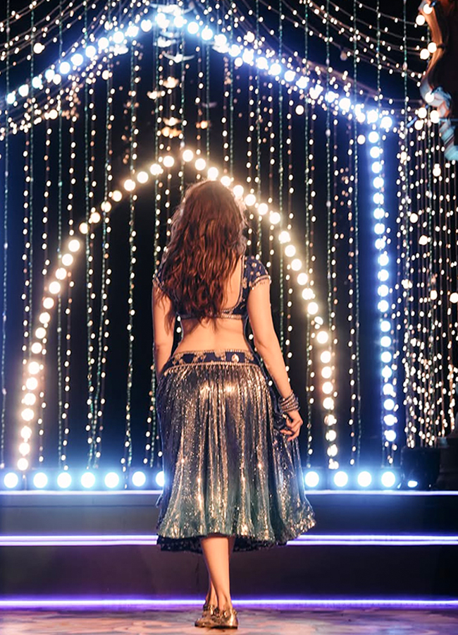 Tamannaah Item Song Shoot Pics6