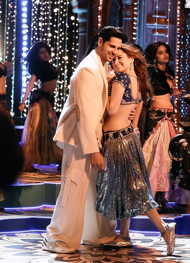 Tamannaah Item Song Shoot Pics7