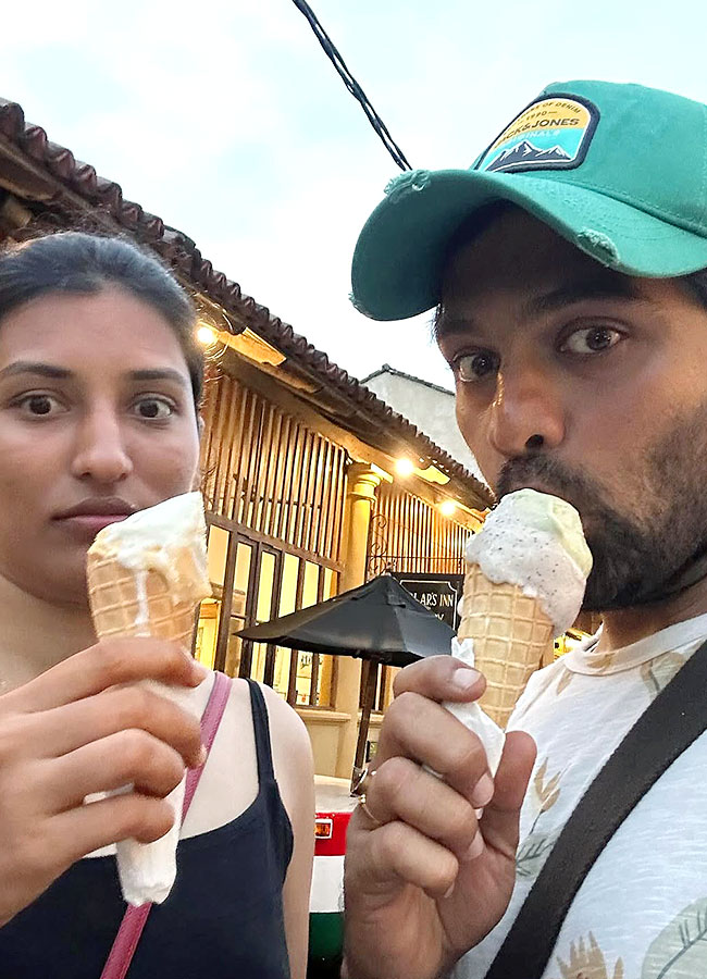 Have You Seen Bigg Boss Contestant Thrigun Family Photos7