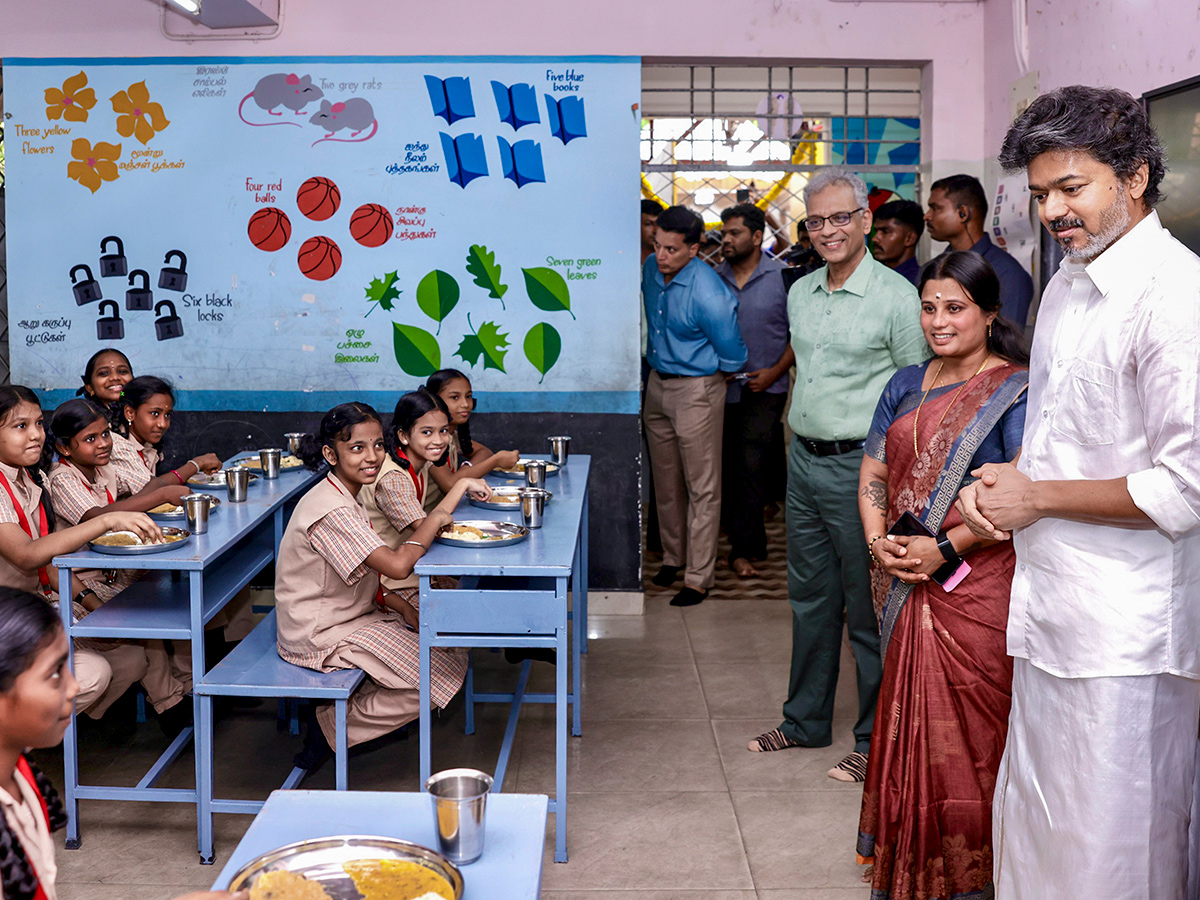 CM Vijay Perunthalaivar Kamarajar Morning Meal Scheme HD Photos3