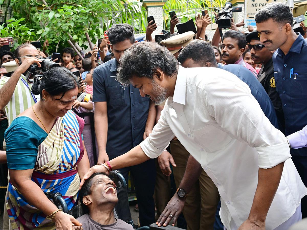 CM Vijay Perunthalaivar Kamarajar Morning Meal Scheme HD Photos9