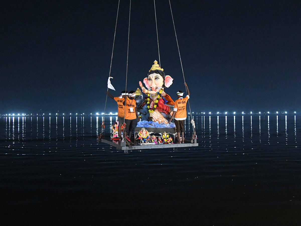 Ganesh Nimajjanam 2026 at Tank Bund Hyderabad1